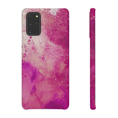 Snap Phone Case – Spilled Wine