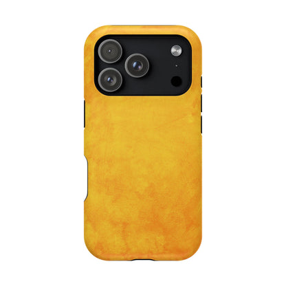 Impact-Resistant Phone Case – Saffron Smoke