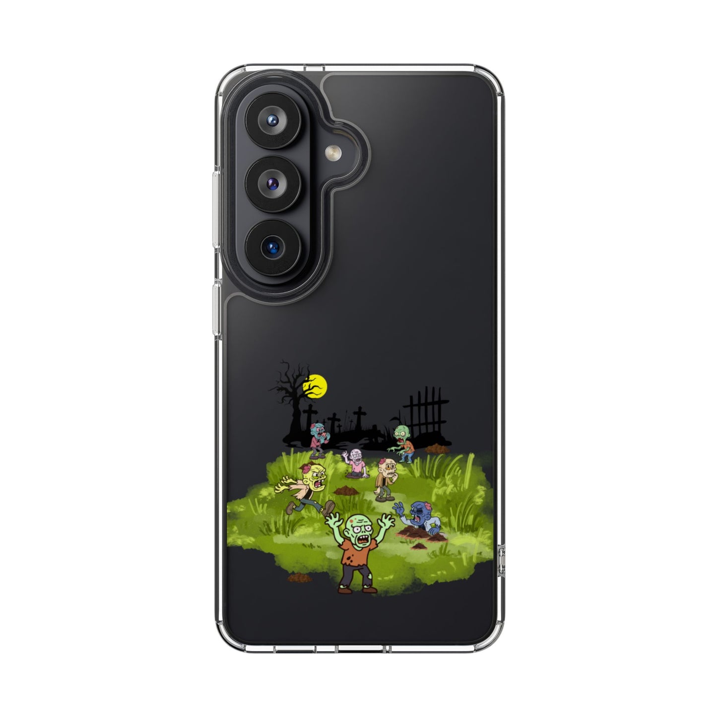 Clear Impact-Resistant Cases