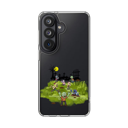 Clear Impact-Resistant Cases