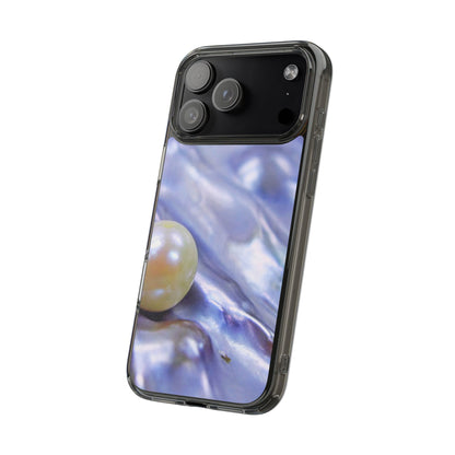 Clear Phone Case – Moon Tide