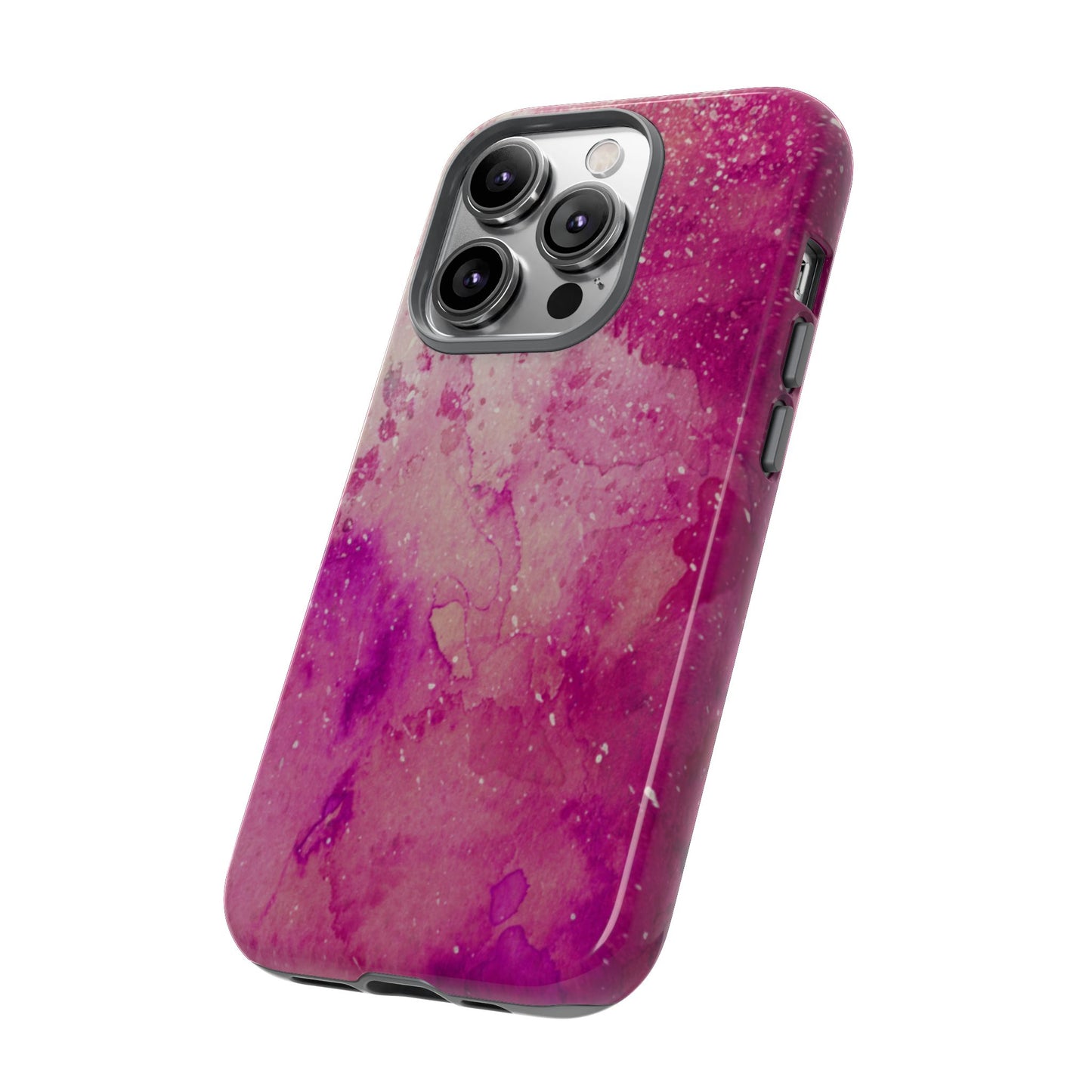 Protective Phone Case – Spilled Wine