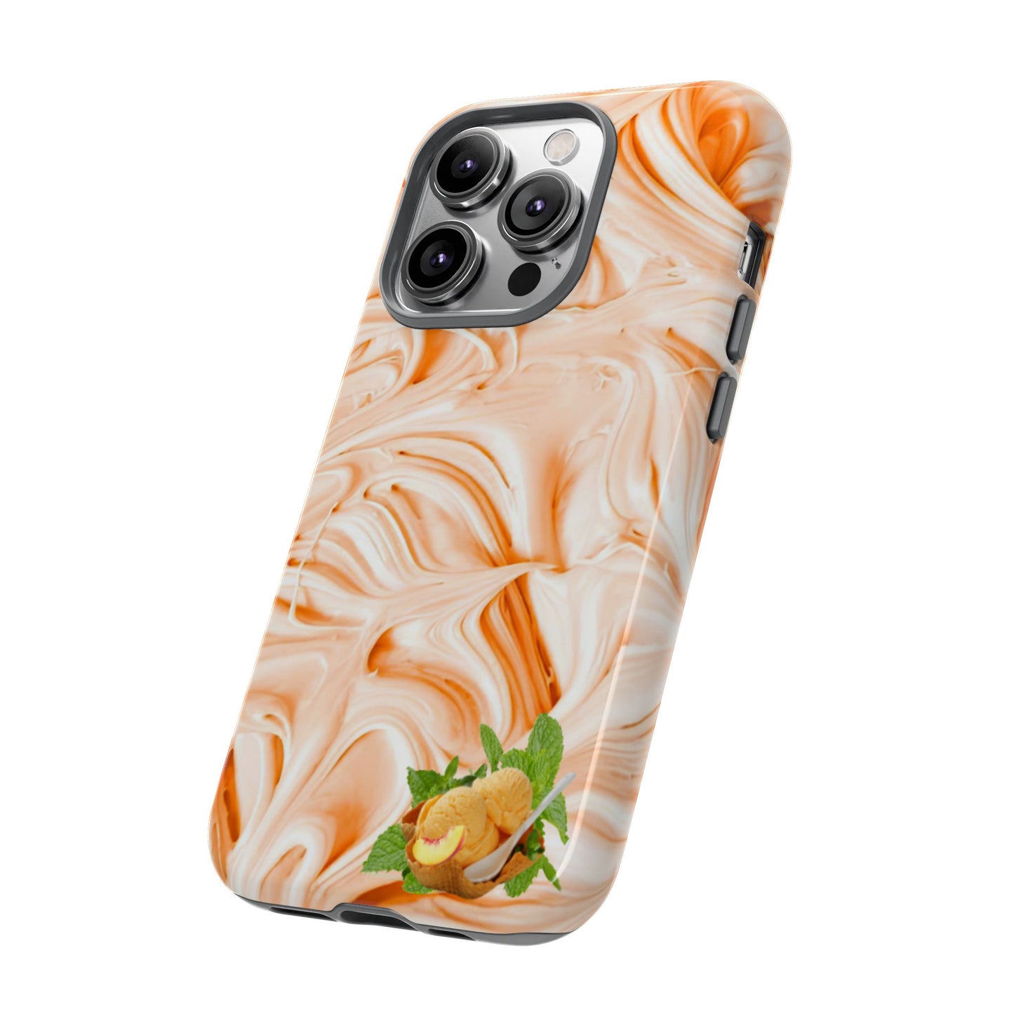 Protective Phone Case – Peach Sorbet