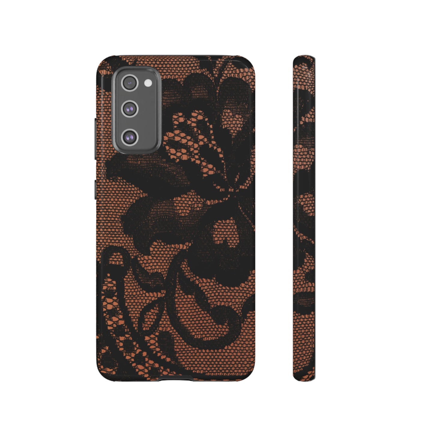 Protective Phone Case – Ember Lace