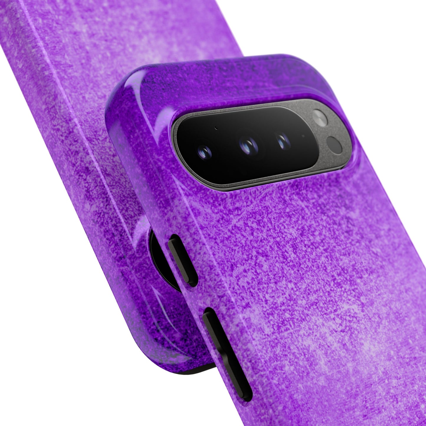 Protective Phone Case – Violet Voltage
