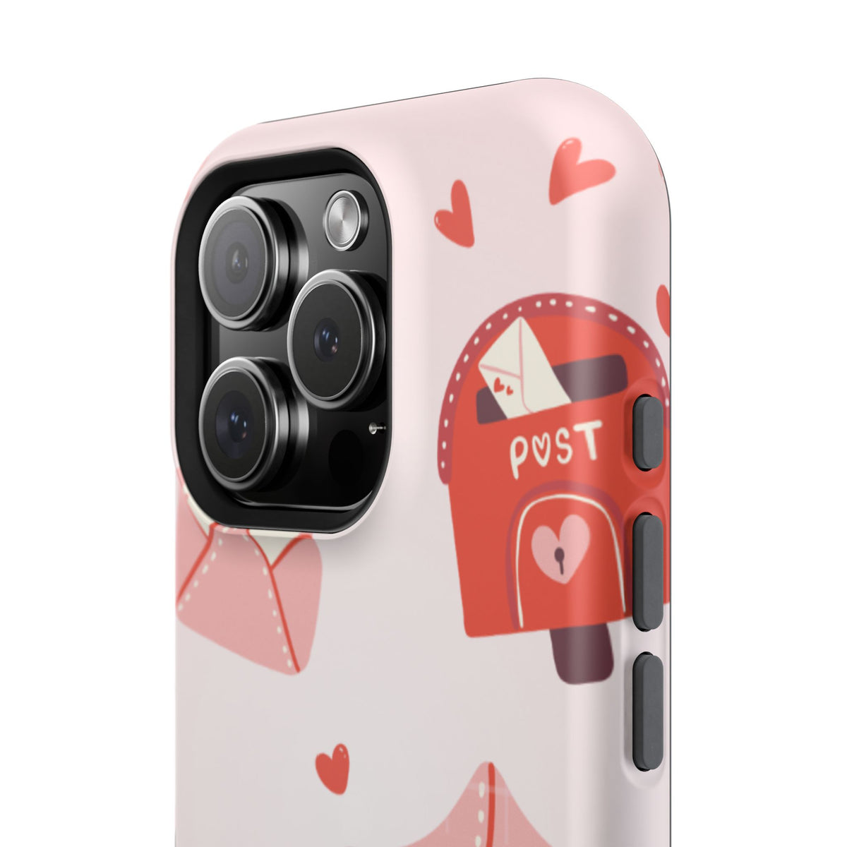 Impact-Resistant Phone Case – Season’s Greetings – Compatible with iPhone 17 & Samsung Galaxy S26 Series