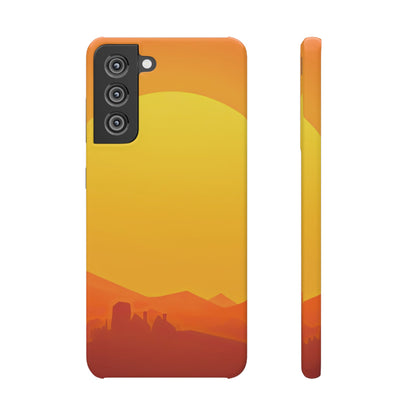 Snap Phone Case – Desert Sunrise
