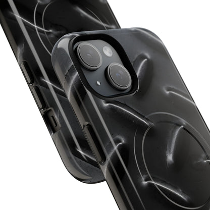 Protective Magnetic Phone Case – Blackout Plate