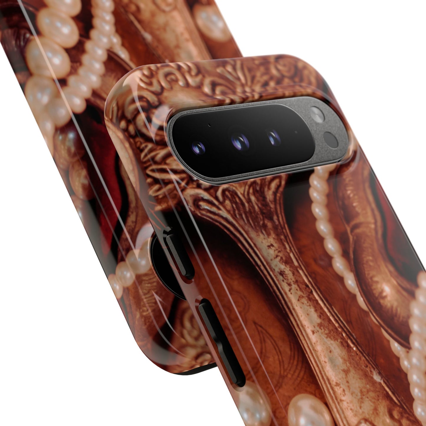 Protective Phone Case – Bronze Vanity