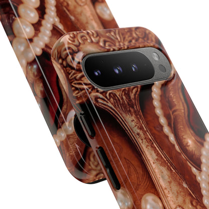 Protective Phone Case – Bronze Vanity