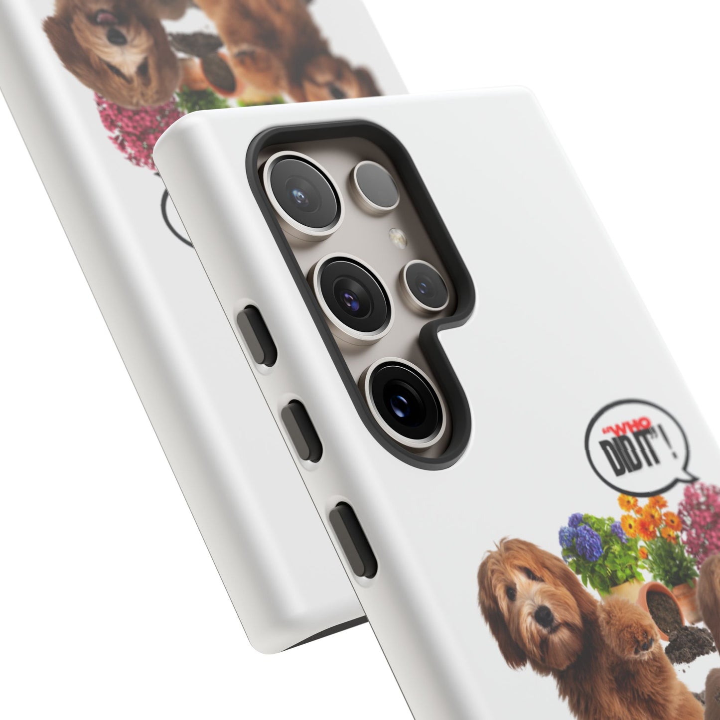 Protective Phone Case – Wasn't Me