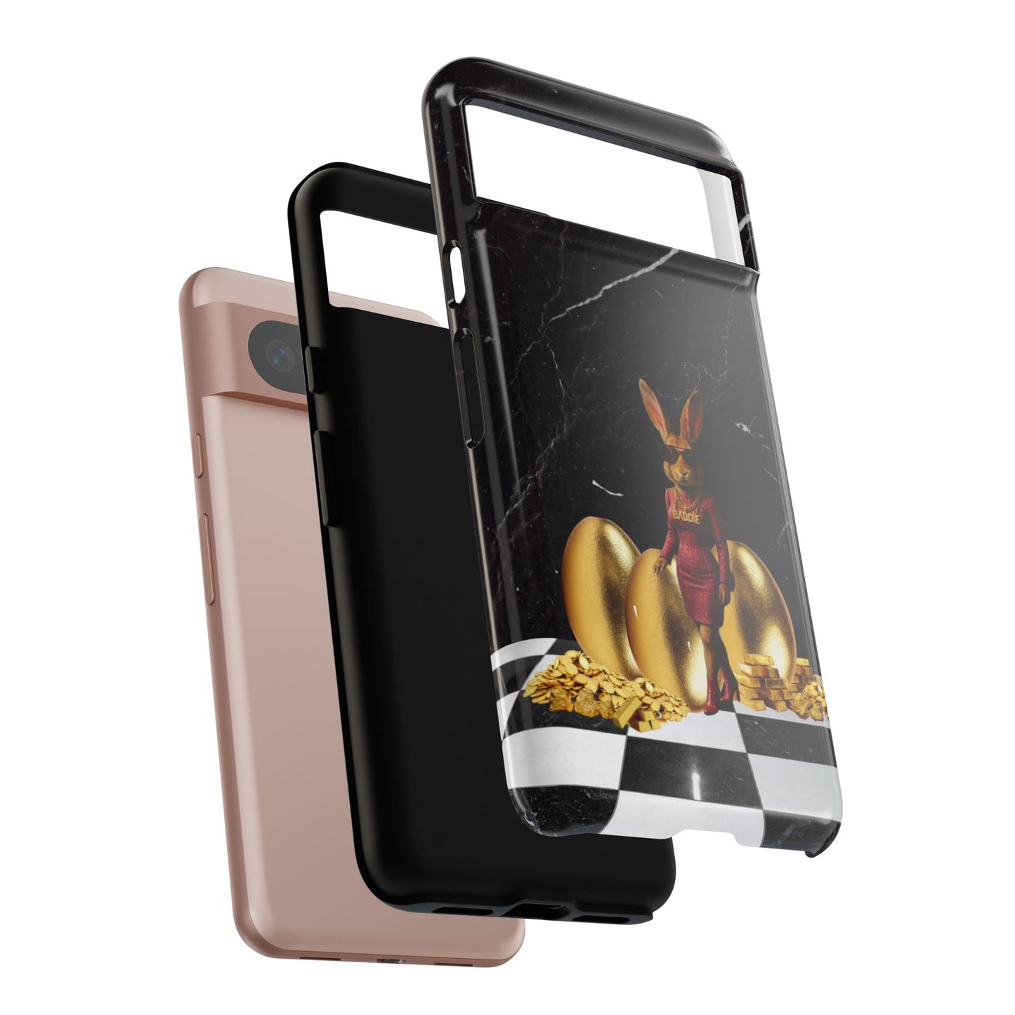 Protective Phone Case – Baddie Bunny