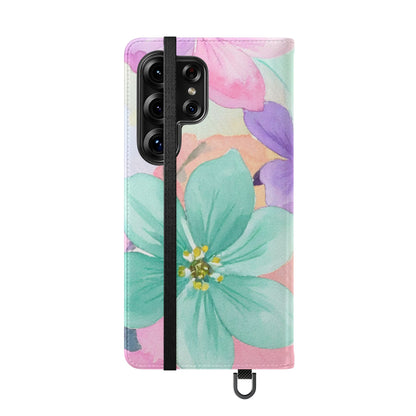 Flip Case – Water Petal