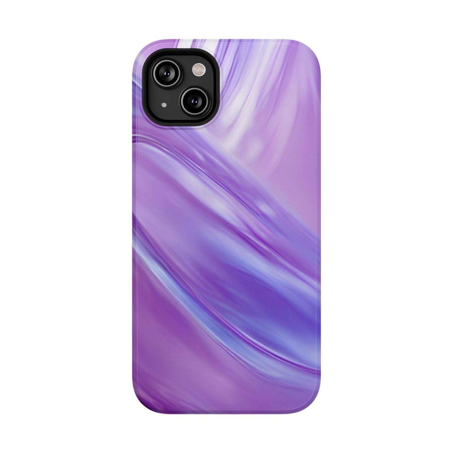 Impact-Resistant Phone Case – Lavender Wave
