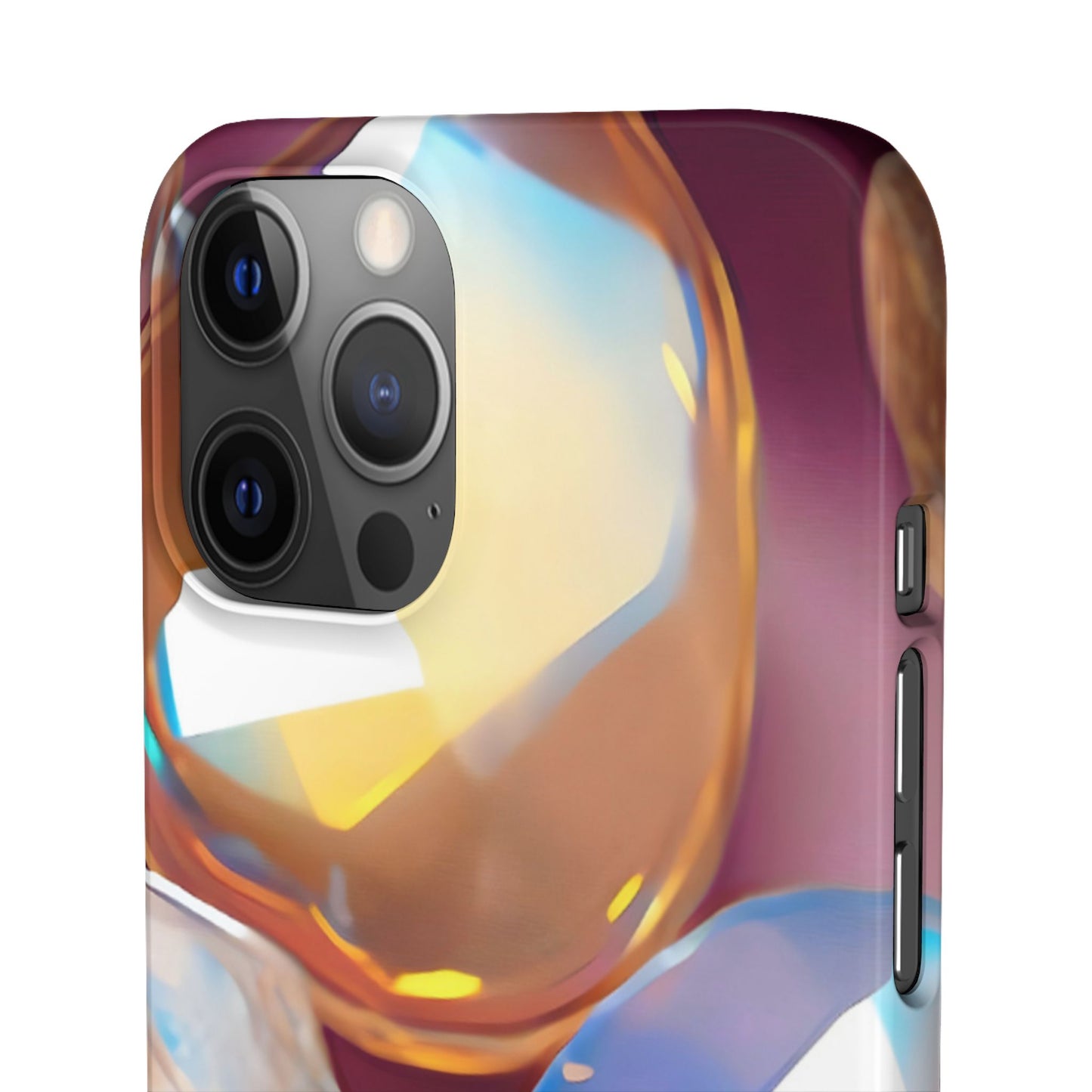 Snap Phone Case – Glass Candy