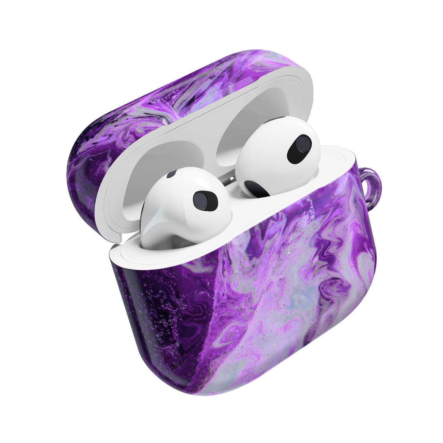 Wireless Earbud Case Cover – Midnight Amethyst
