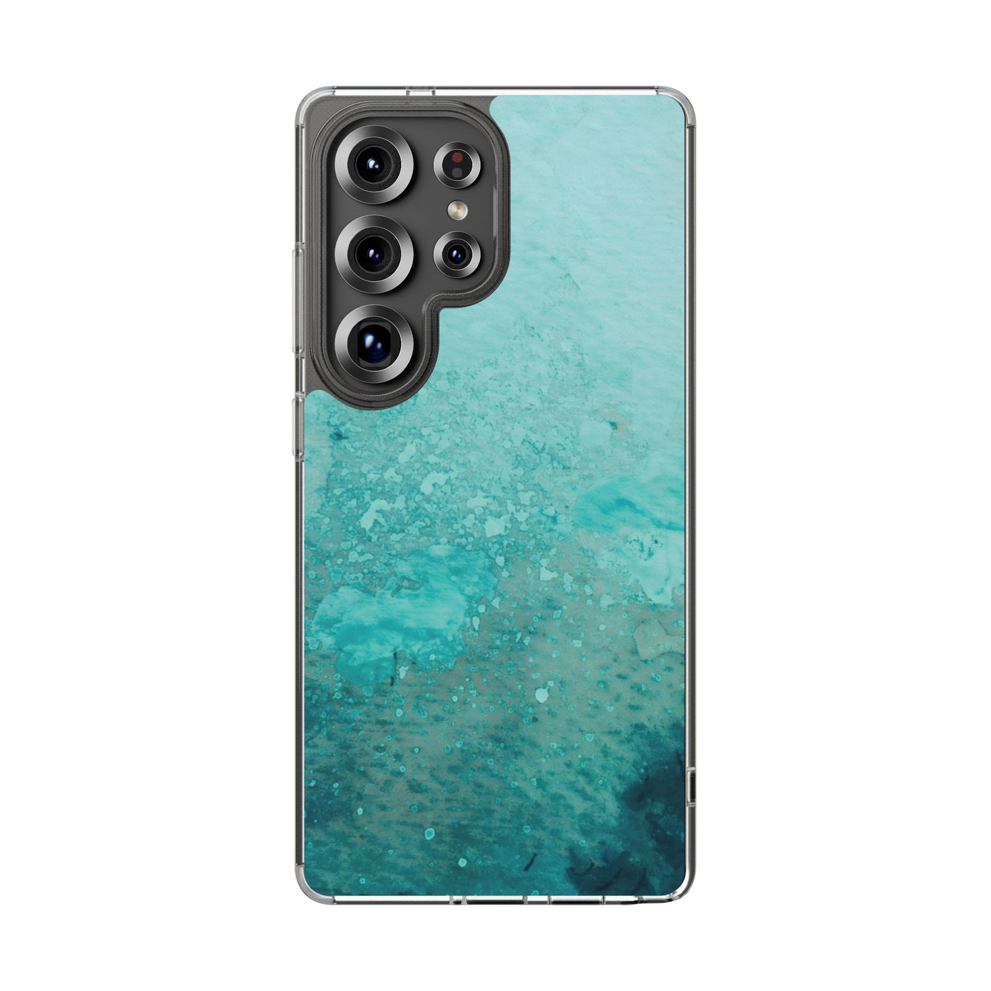 Clear Phone Case – Sea Glass