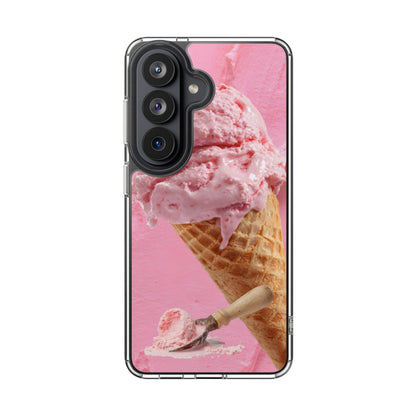 Clear Phone Case – Summer Scoop