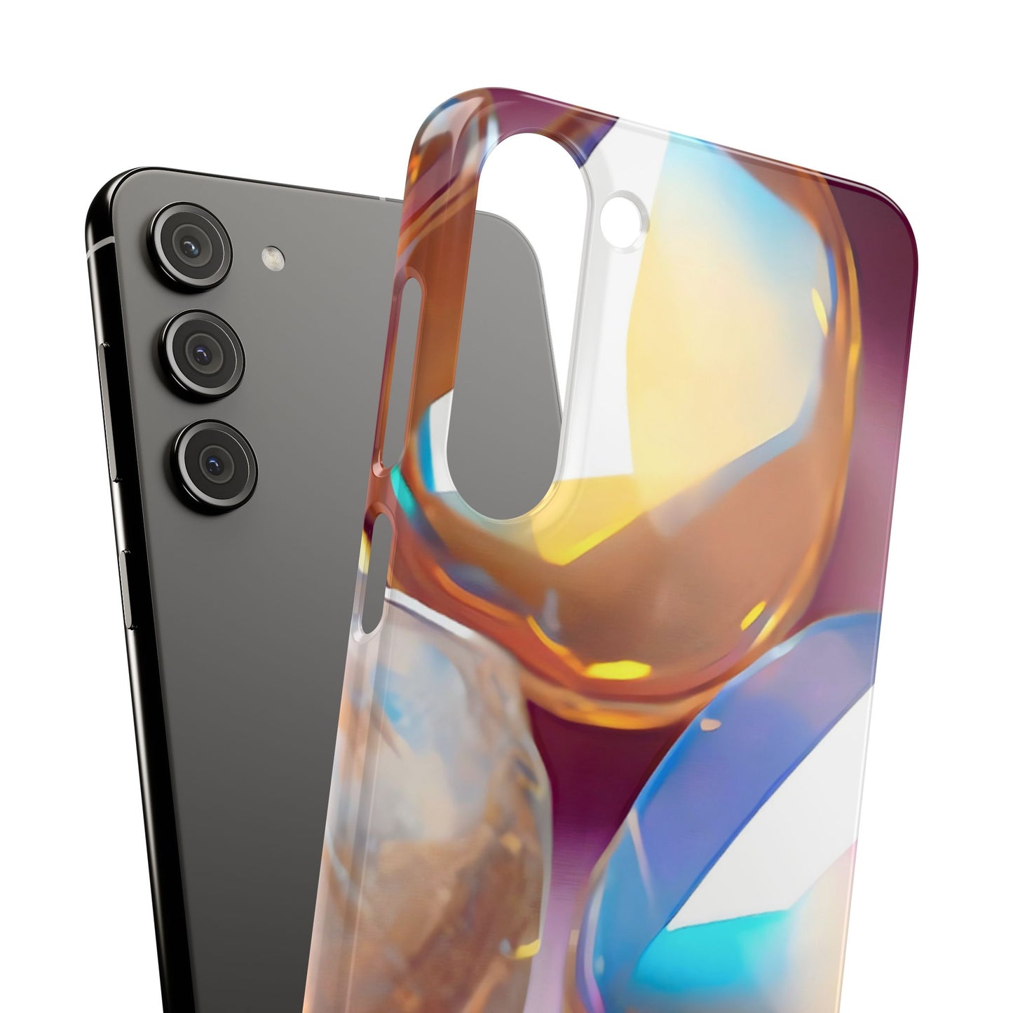 Snap Phone Case – Glass Candy