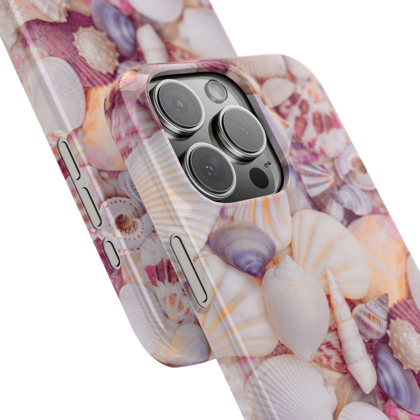 Slim Phone Case – Shell Scatter