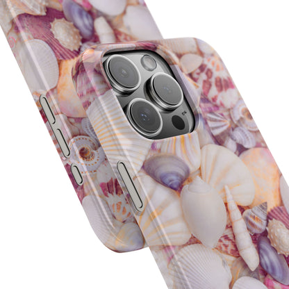 Slim Phone Case – Shell Scatter