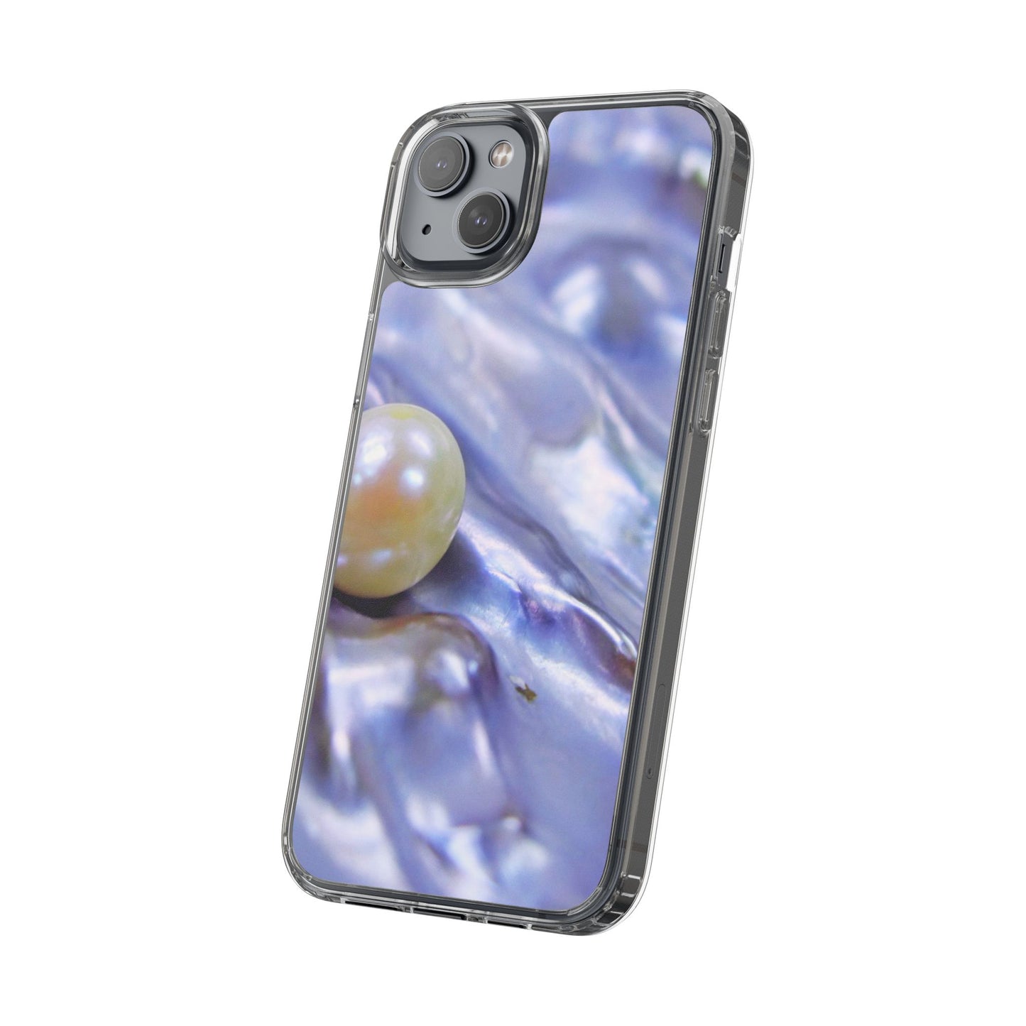 Clear Phone Case – Moon Tide