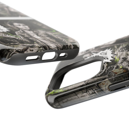 Wireless-Charging Compatible Case – Brains Only