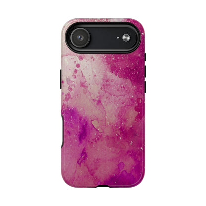 Protective Magnetic Phone Case – Spilled Wine