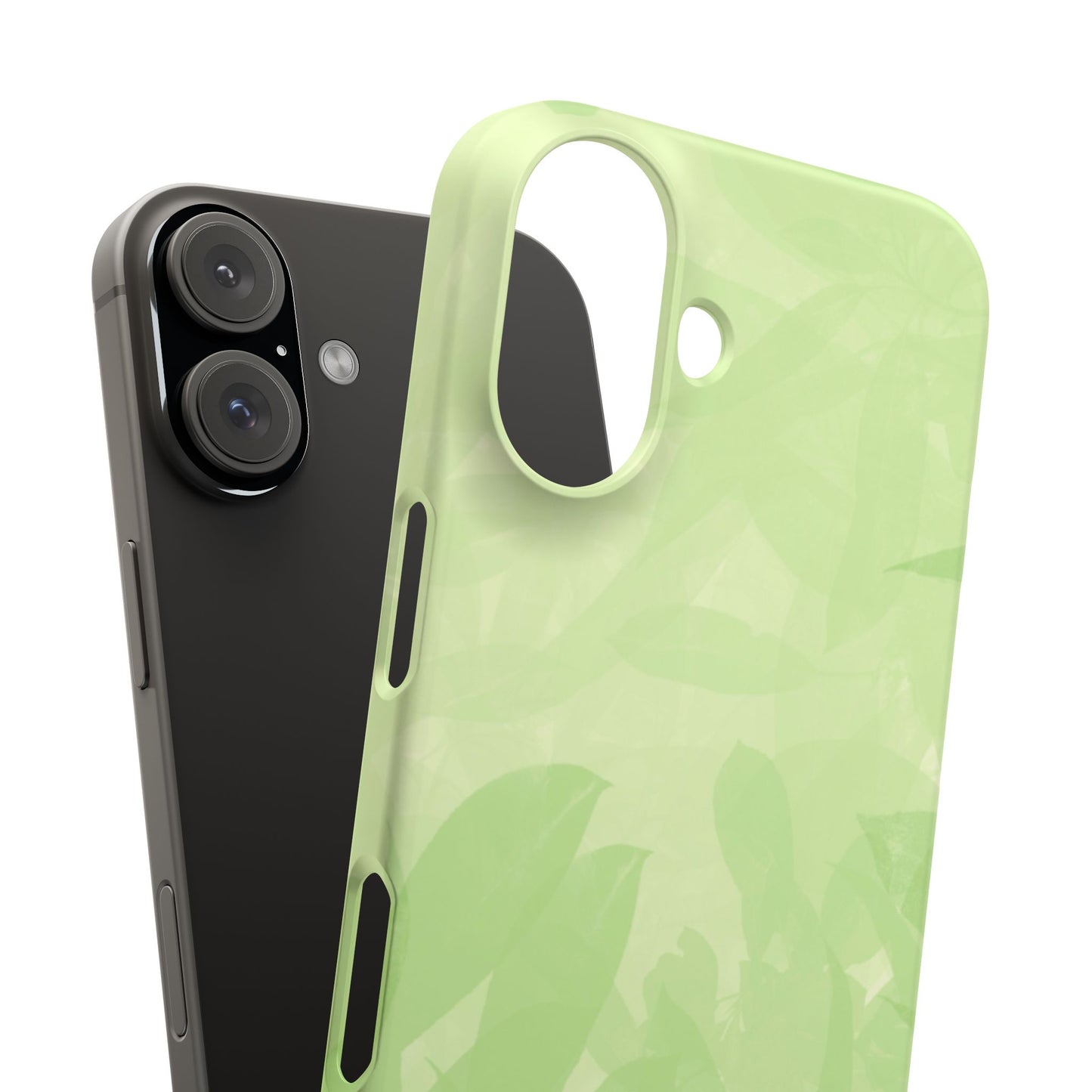 Snap Phone Case – Leaf Echo