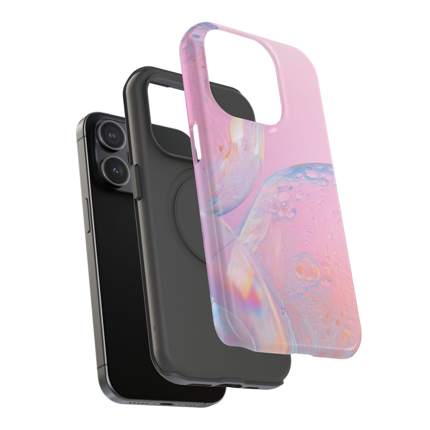 Impact-Resistant Phone Case – Sugar Bubbles