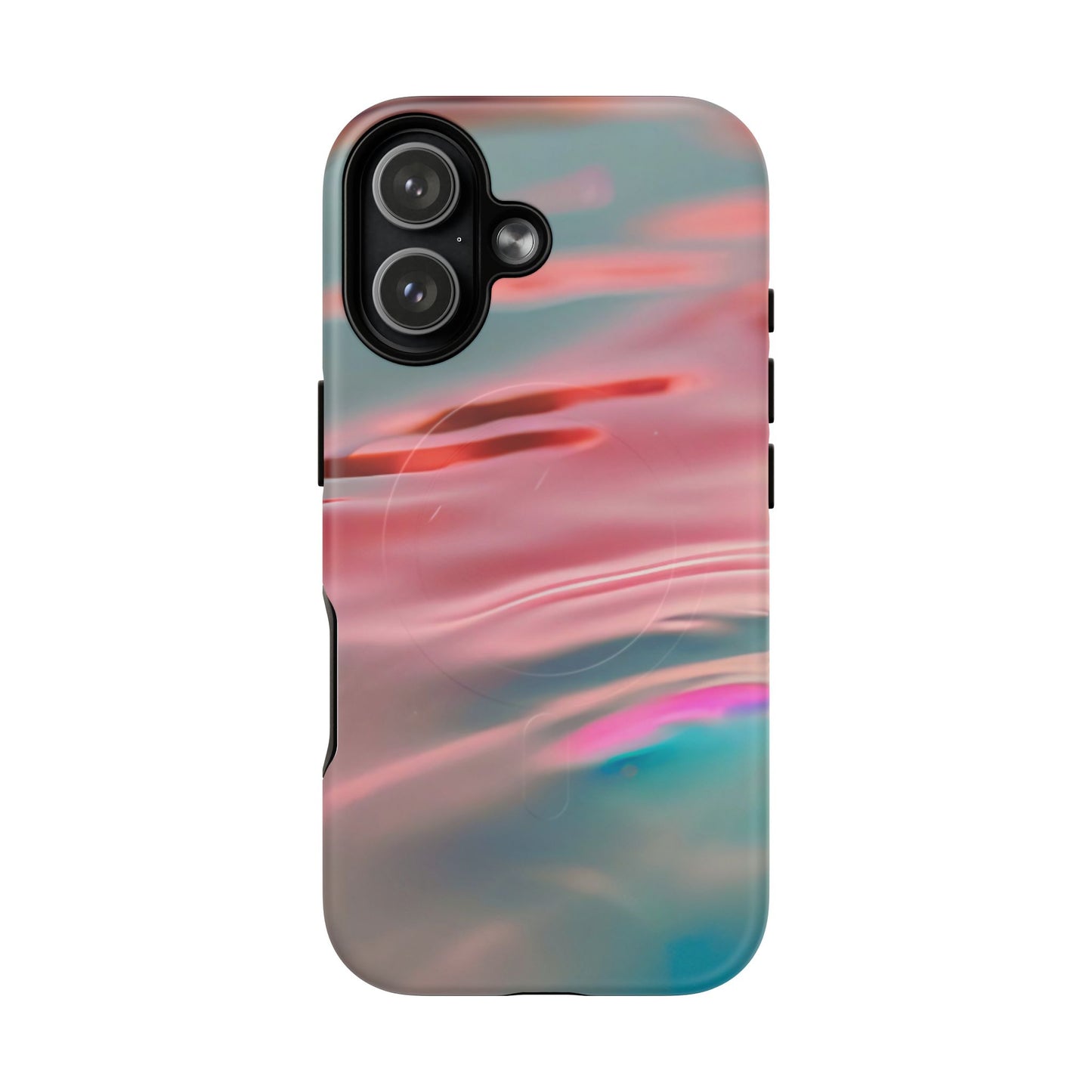 Protective Magnetic Phone Case – Liquid Sunset