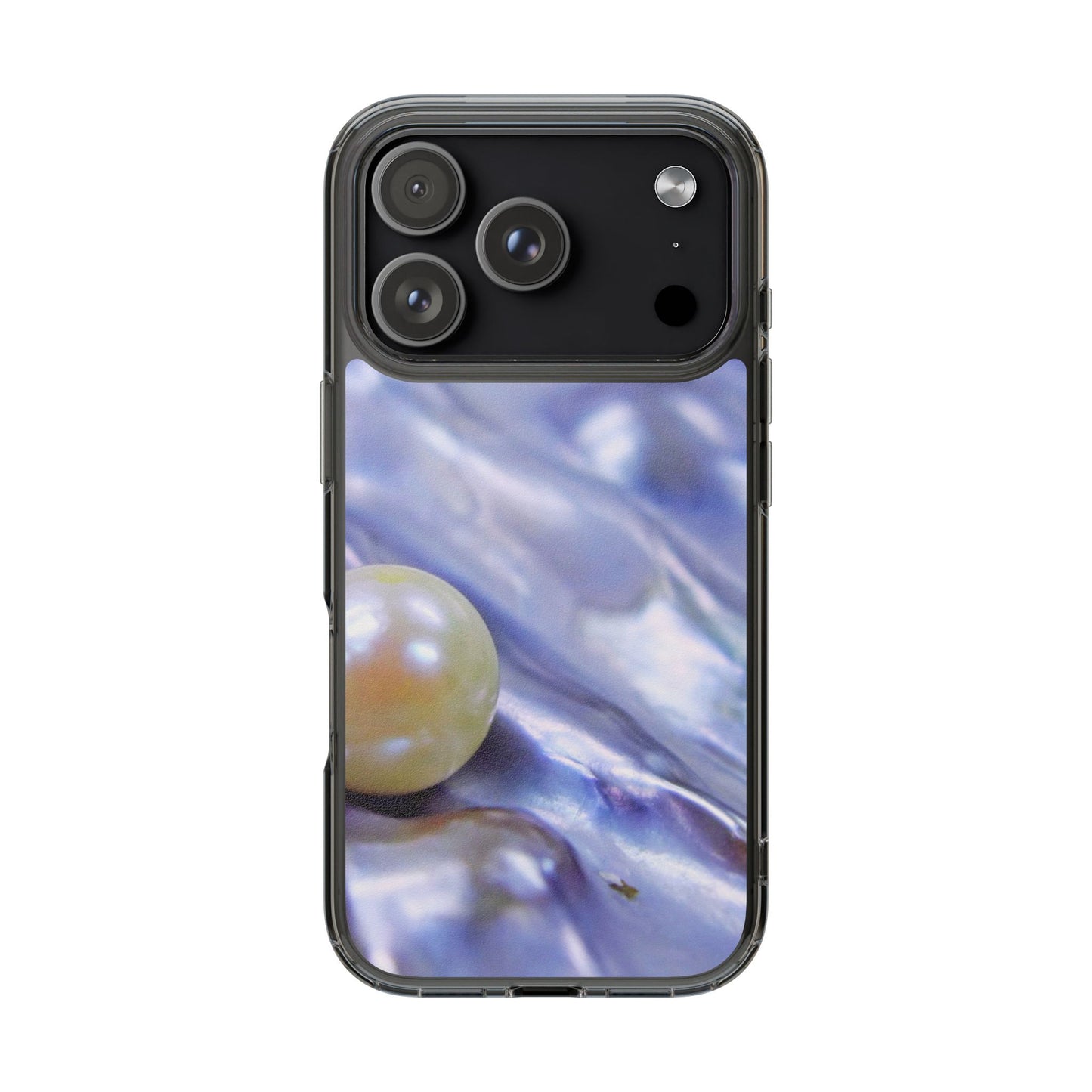 Clear Phone Case – Moon Tide