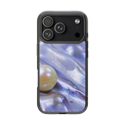Clear Phone Case – Moon Tide