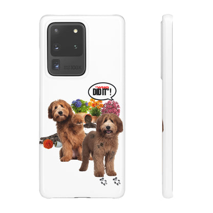 Snap Phone Case – Wasn’t Me