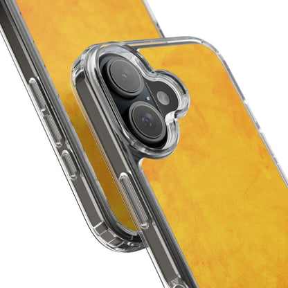 Clear Phone Case – Saffron Smoke