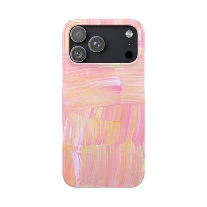 Slim Phone Case – Sorbet Stroke