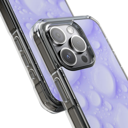 Clear Magnetic Phone Case – Lilac Dew