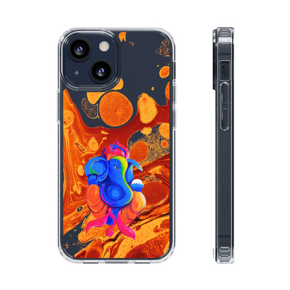 Clear Phone Case – Karma Blaze