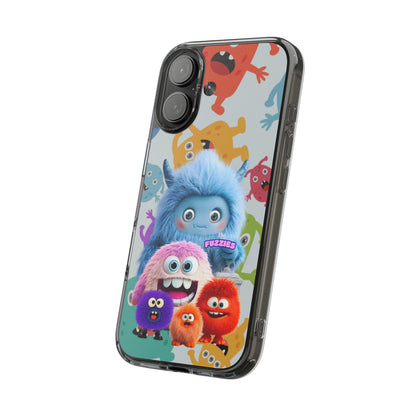 Clear Phone Case – The Fuzzies
