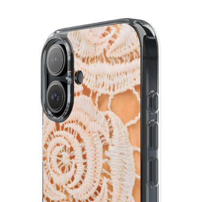 Clear Phone Case – Vintage Veil