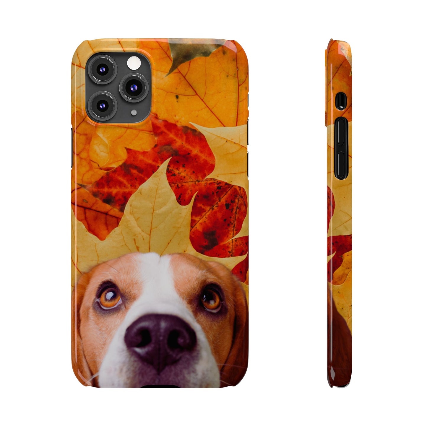 Slim Phone Case – Leaf Me Alone