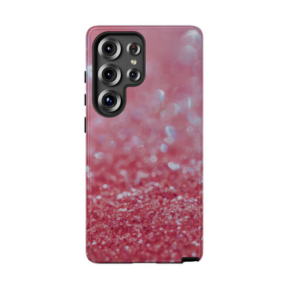 Protective Phone Case – Rosé Sparkle