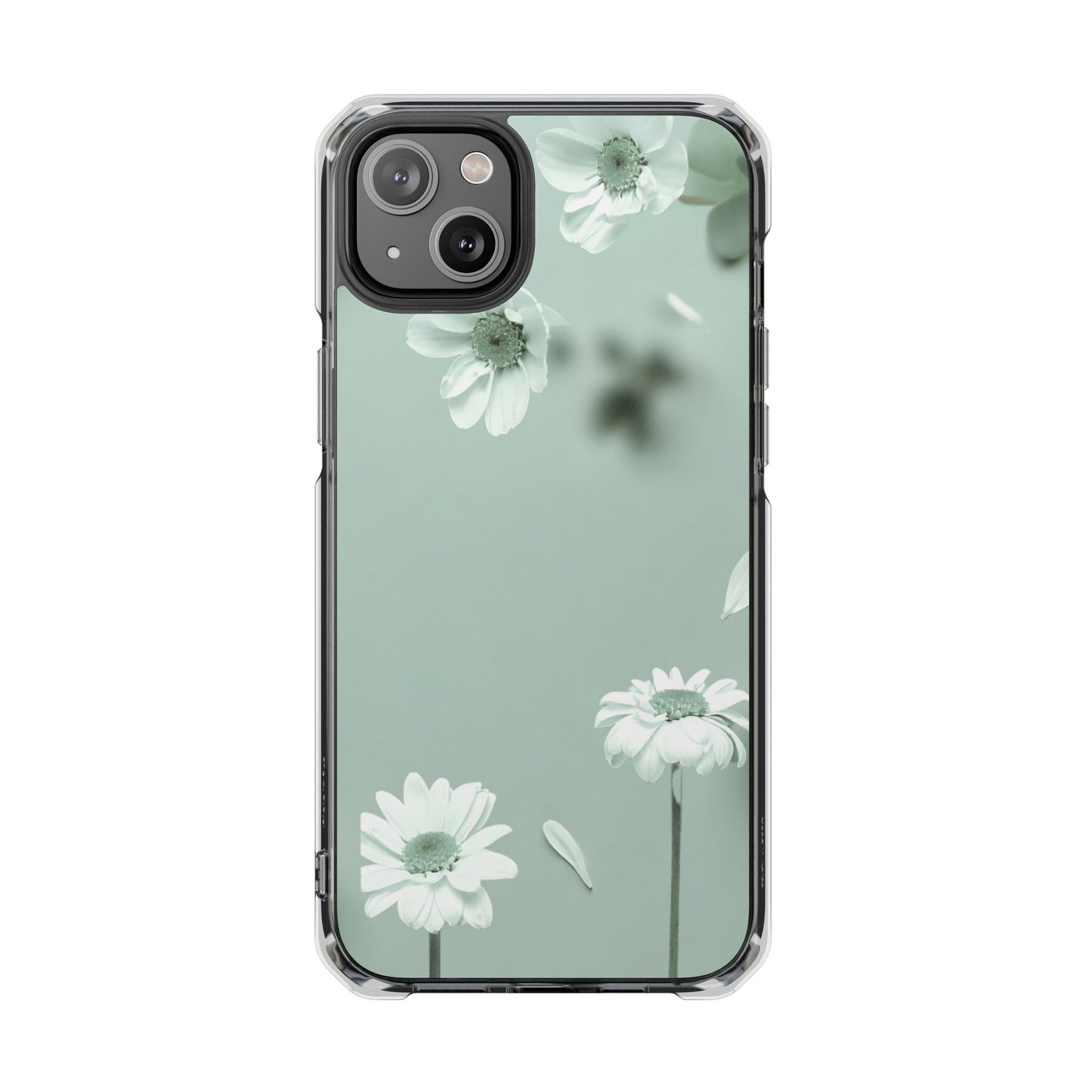 Clear Magnetic Phone Case – Daisy Serenity
