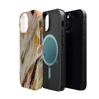 Wireless-Charging Compatible Case – Brush & Bronze