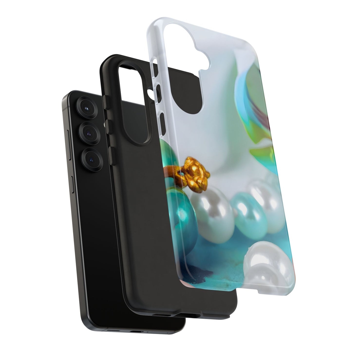 Protective Phone Case – Mermaid's Pearl