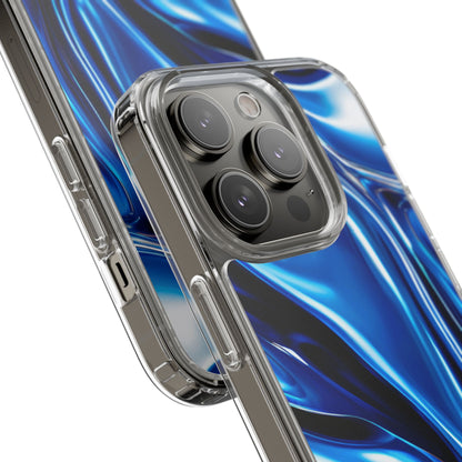 Clear Phone Case – Midnight Surge