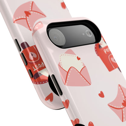 Impact-Resistant Phone Case – Season’s Greetings – Compatible with iPhone 17 & Samsung Galaxy S26 Series