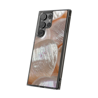 Clear Phone Case – Blush Pearl