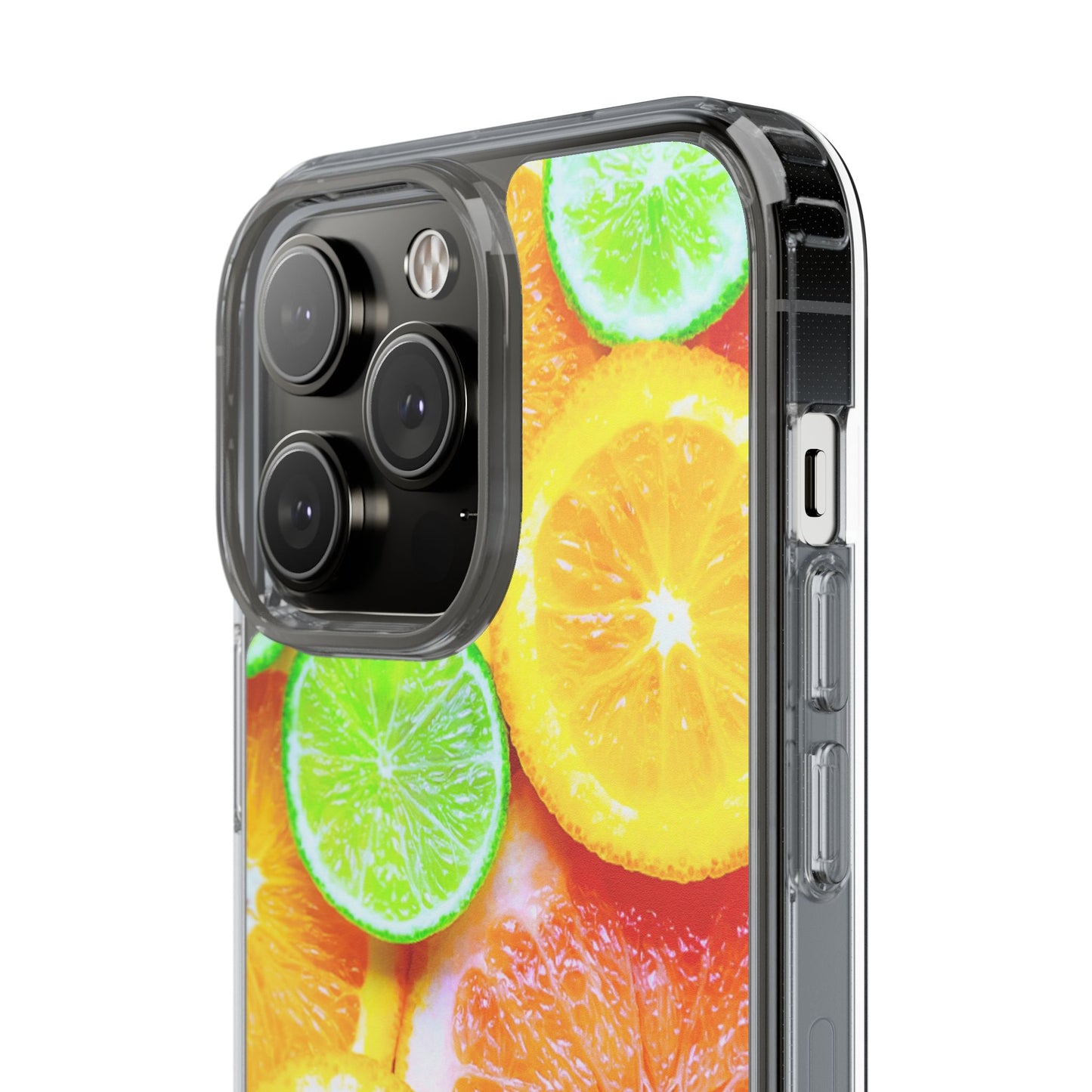 Clear Phone Case – Sunkissed Citrus