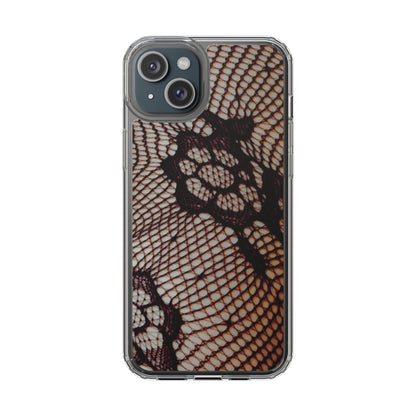 Clear Phone Case – After Dark